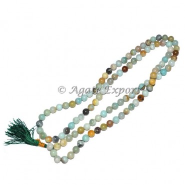 Amazonite Japa Mala