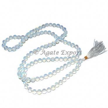 Opalite Japa Mala