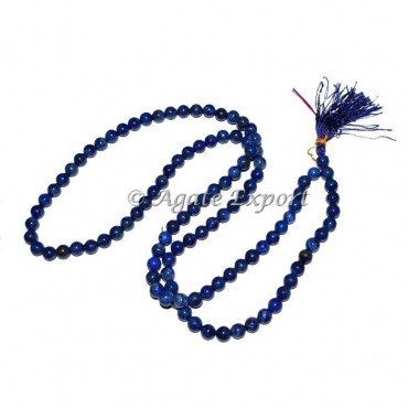 Lapis Lazuli Japa Mala