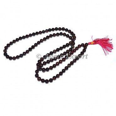 Garnet Japa Mala