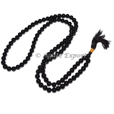 Black Jasper Japa Mala