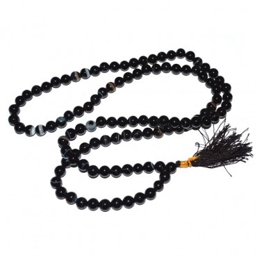 Sulemani Agate Japa Mala
