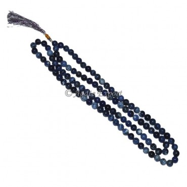 Sodalite Beads Jap Mala