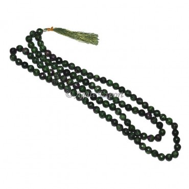 Rhodochrosite Beads Jap Mala