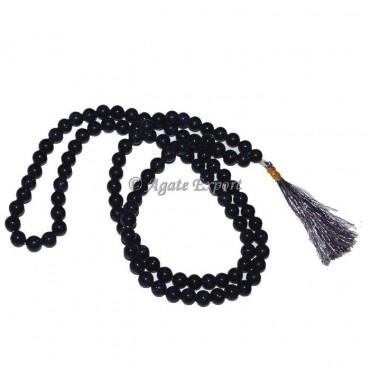 Blue Sunstone Jap Mala