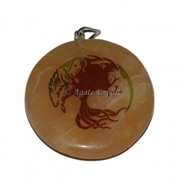 Earth Tree Of Life Pendant