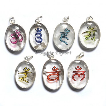 7 Chakra Printed Set