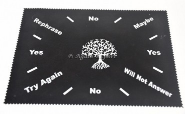 Tree of Life Pendulum Divination Mat