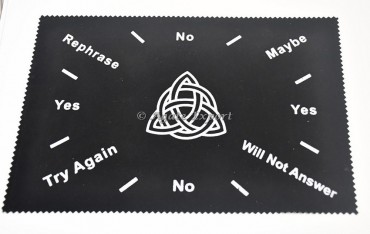 Triquetra Pendulum Divination Mat