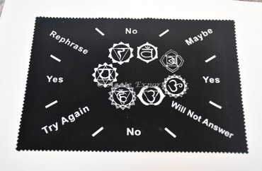 Seven Chakra Pendulum Divination Mat