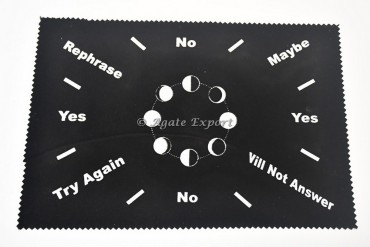 Moon Phase Pendulum Divination Mat