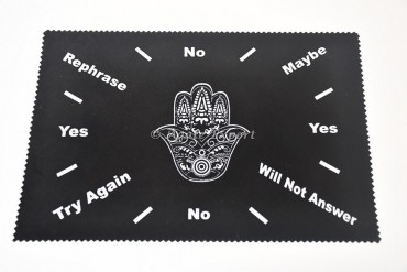 Hamsa Hand Pendulum Divination Mat
