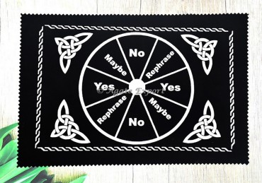 Celtic Design Pendulum Divination Mat