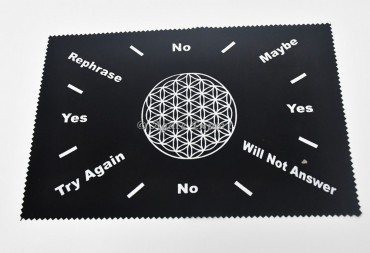 Flower of Life Pendulum Divination Mat