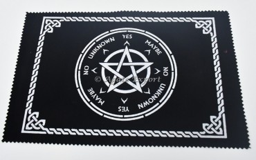 Pentagram With Direction Pendulum Divination Mat