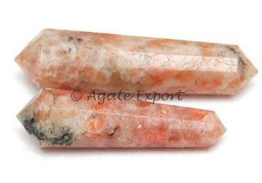 Sunstone 12-Faceted Vogel Pencil Point
