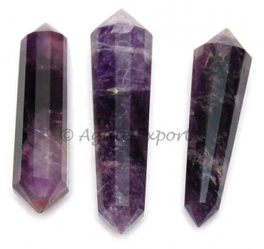 Amethyst 12-Faceted Vogel Pencil Point