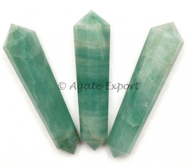 Green Aventruine 12-Faceted Vogel Pencil Point