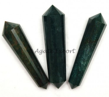 Fancy Jasper 12-Faceted Vogel Pencil Point