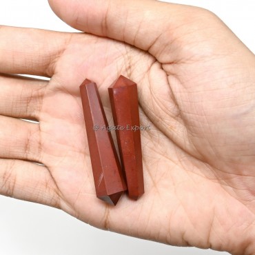 Red Jasper Terminated Pencil Point