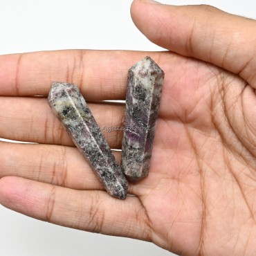 Lepidolite Terminated Pencil Point