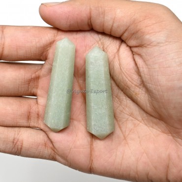 Green Aventurine Terminated Pencil Point