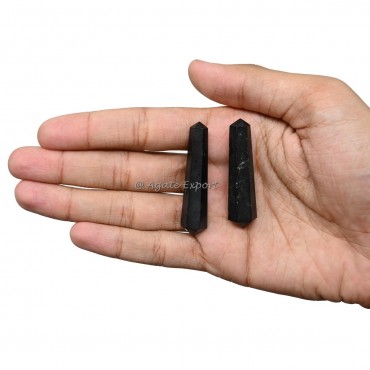 Black Tourmaline Terminated Pencil Point
