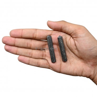 Hematite Terminated Pencil Point