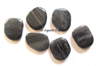Blue Aventurine Palm Stone