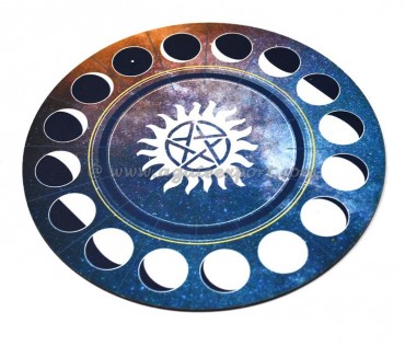 Moons phase Wooden Pendulum Divination Board