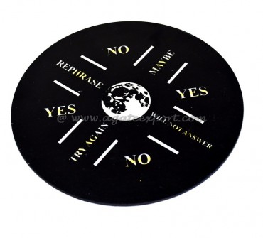 Earth Wooden Pendulum Divination Board