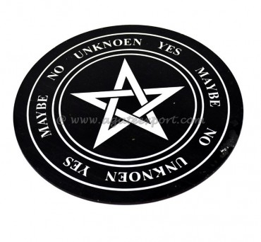 Pentagram Wooden Pendulum Divination Board