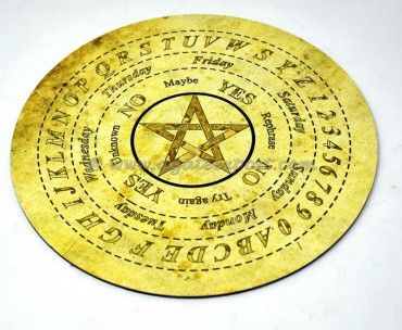 Weekly Wooden Pendulum Divination Board
