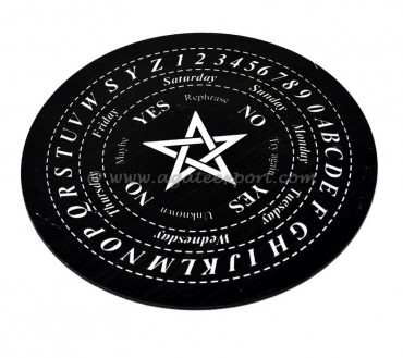 Pentagram Wooden Pendulum Divination Board