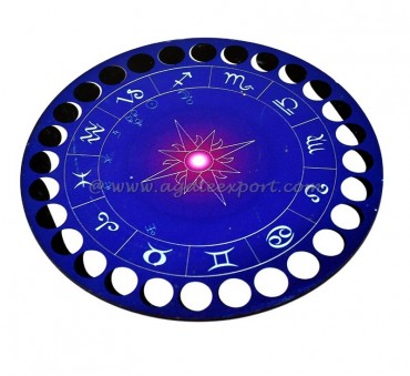 Moons phase With Sun Wooden Pendulum Divination Board