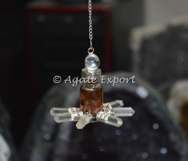 Chakra Bottle Pendulums