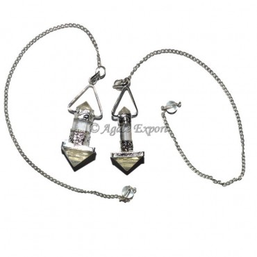 Crystal Quartz Healing Crystals Pendulums