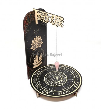 Lotus Rainbow Pendulum Holder