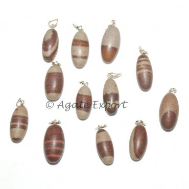 Narmada Shiva Lingam Pendant