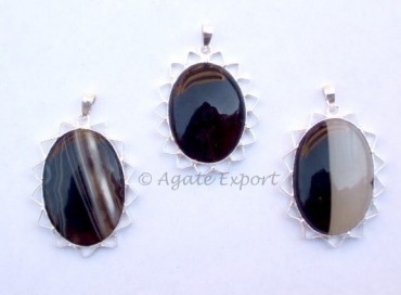 Black Onyx Pendants