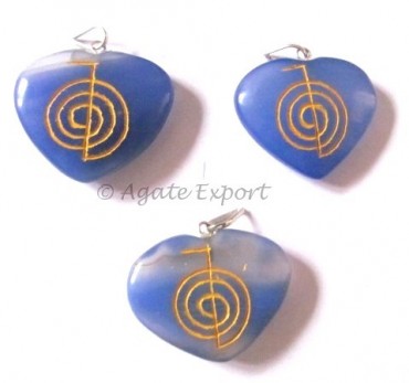 Calcedony Choko Reiki Pendant