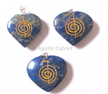 Lapis Lazuli Choko Reiki Pendant