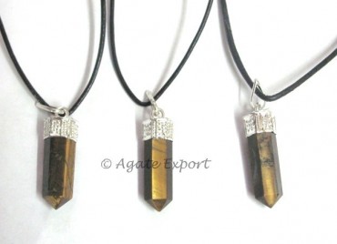 Tiger Eye Pencil Pendant