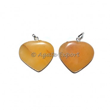 Golden Quartz Herta Pendants