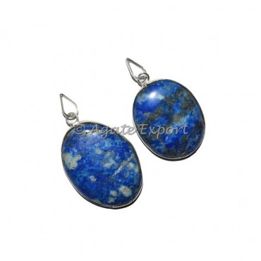 Lapis Lazuli oval Pendants