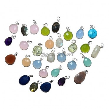 New Fashion Faceted Small Pendants