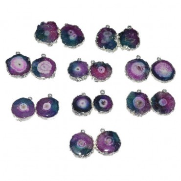 Solar Quartz Pendants