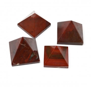 Red Jasper Pyramids
