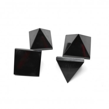 Black Agate Pyramid