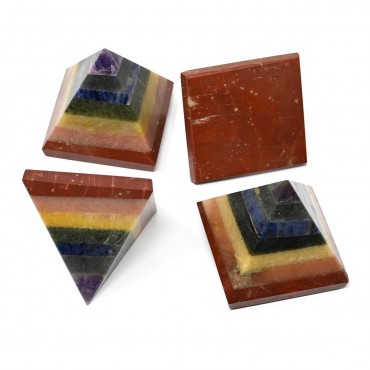 Chakra Bonded Pyramids
